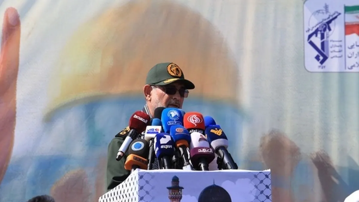 سردار تنگسیری: دریا را برای صهیونیست‌ها به جهنم تبدیل می‌کنیم