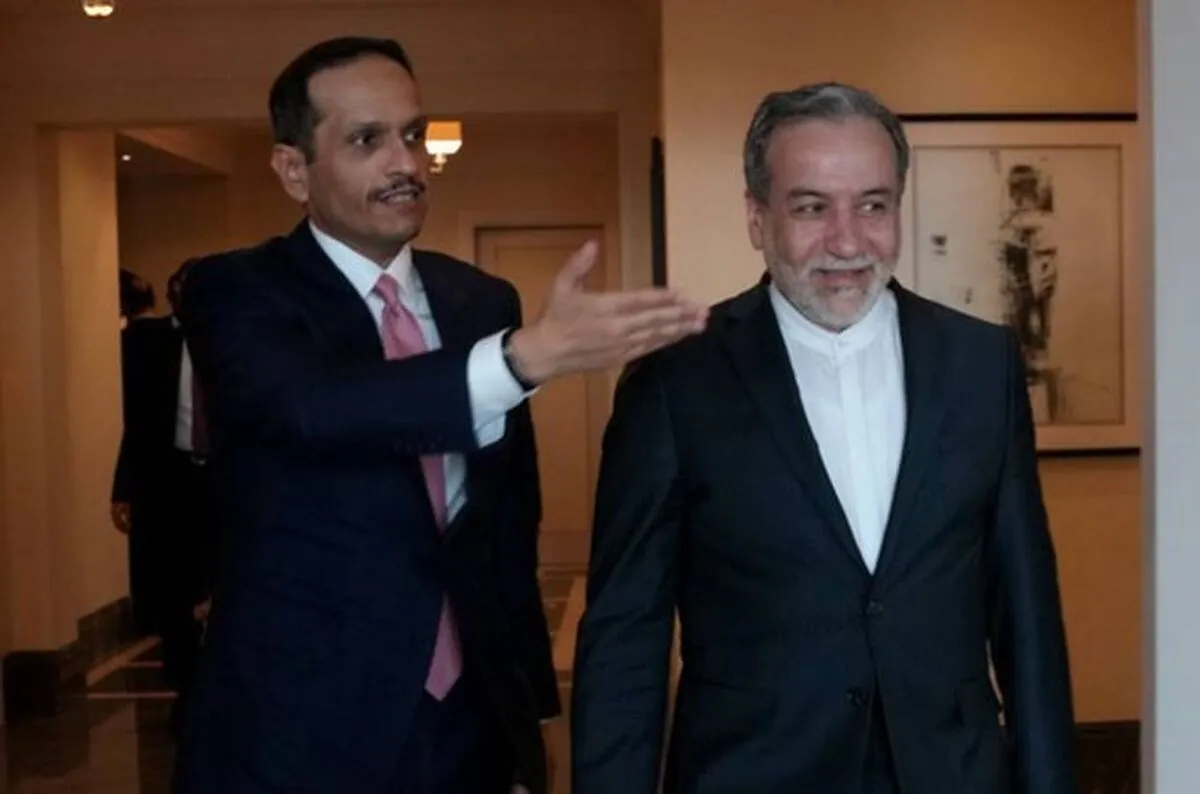 جزئیات گفتگوی عراقچی با وزیر خارجه قطر / تاکید قطر بر ضرورت توقف فوری جنگ