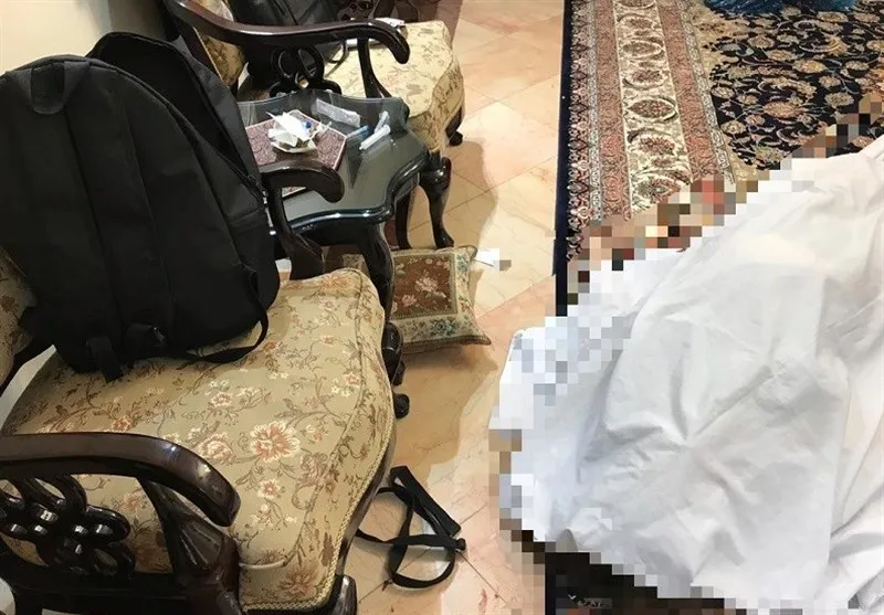 قتل زن جوان مقابل پسر ۱۲ساله