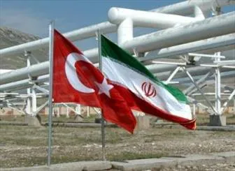 افزایش ظرفیت صادرات گازایران به ترکیه