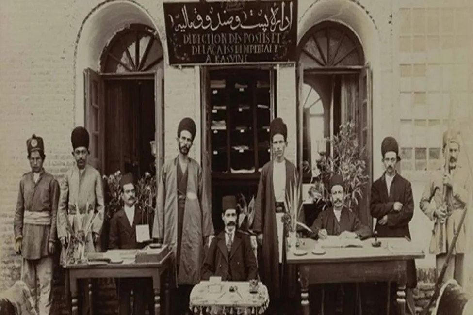 اولین پست تهران چگونه کار می کرد؟ + عکس