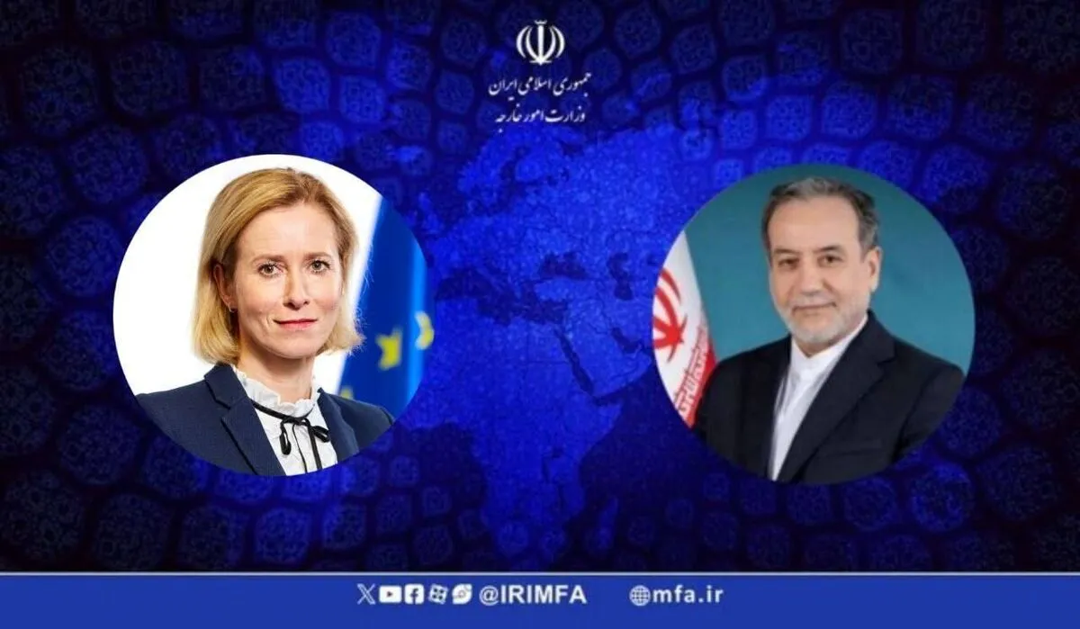 تماس عراقچی با کالاس در پی حمله اوکراین به شناور ایرانی در دریای خزر