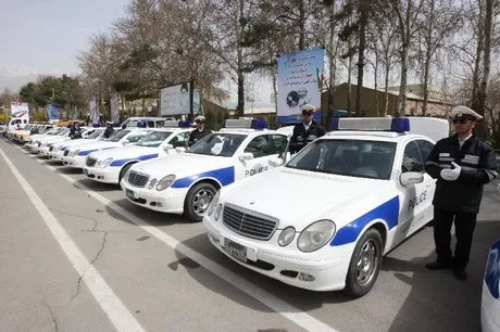 پلیس راهور، ایمنی در ترافیک را تقویت کرد
