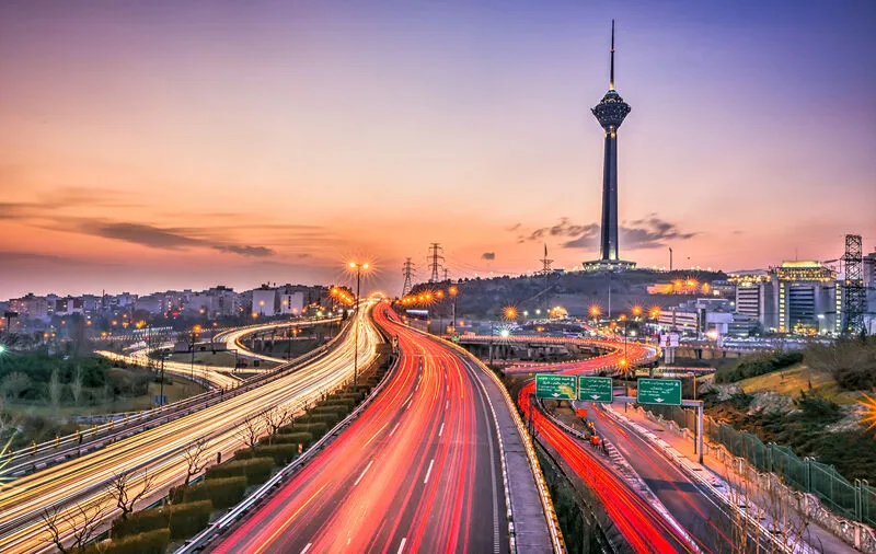 هشدار پلیس به رانندگان تهرانی + فیلم