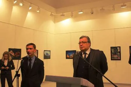 واشنگتن ترور سفیر روسیه در آنکارا را محکوم کرد