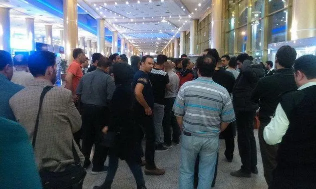 سرگردانی مسافران لاهور در فرودگاه مشهد