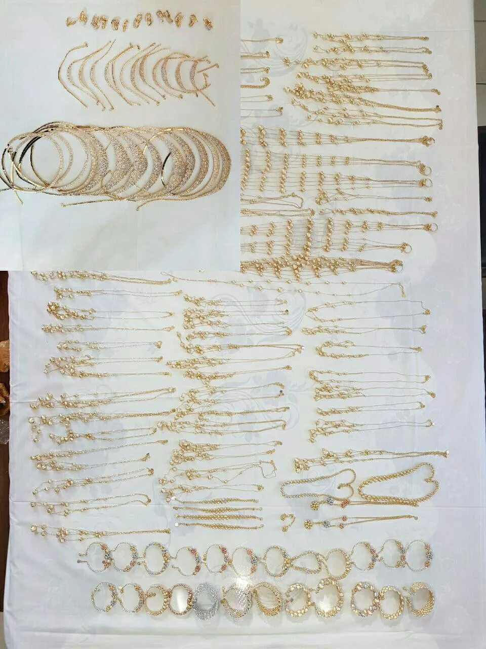 کشف ششمین و هفتمین محموله طلای قاچاق از مسافران ترکیه