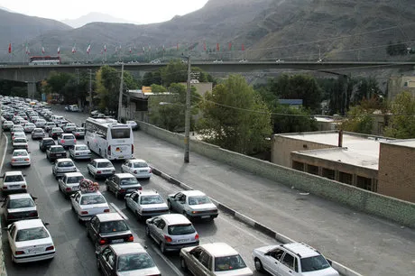 ادامه ترافیک در محورهای شمال!