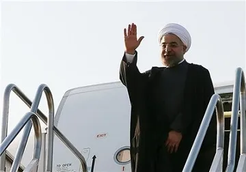 روحانی تهران را به مقصد ترکیه ترک کرد