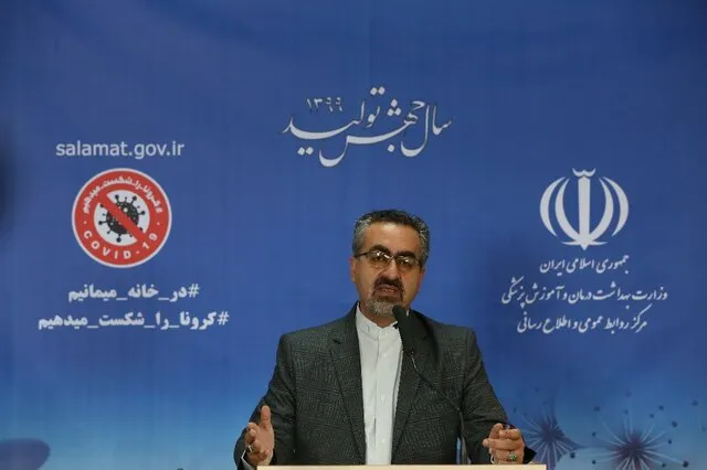 ۳۴نفر دیگر از مبتلایان کرونا در ایران جان باختند