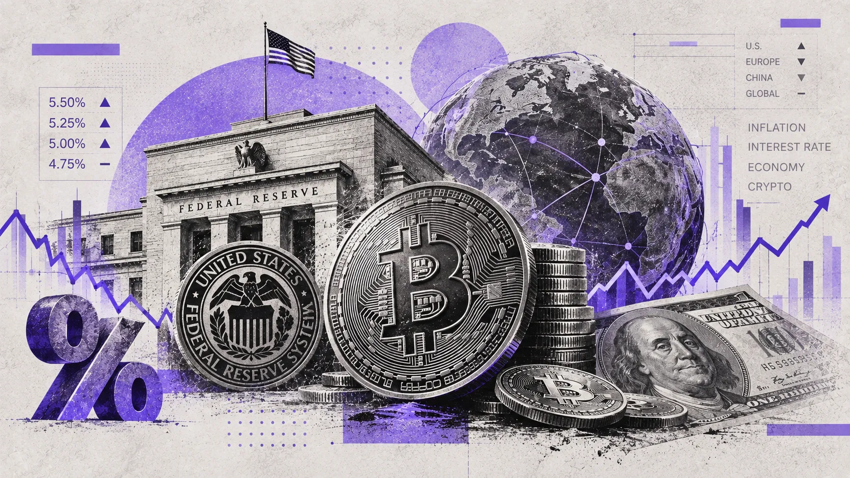 تاثیر نرخ بهره بر قیمت بیت کوین اوکی اکسچنج تاثیر نرخ بهره بر قیمت بیت کوین اوکی اکسچنج