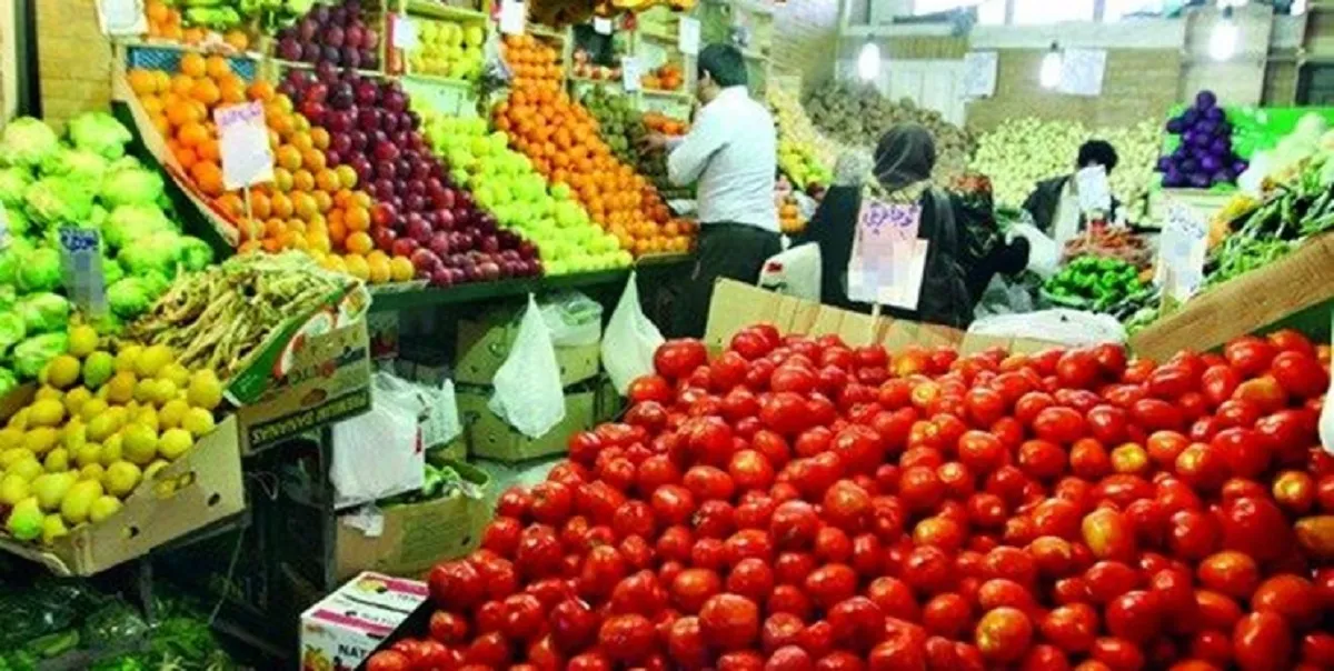قیمت روز ۲۰محصول پرمصرف میادین میوه و تره‌بار