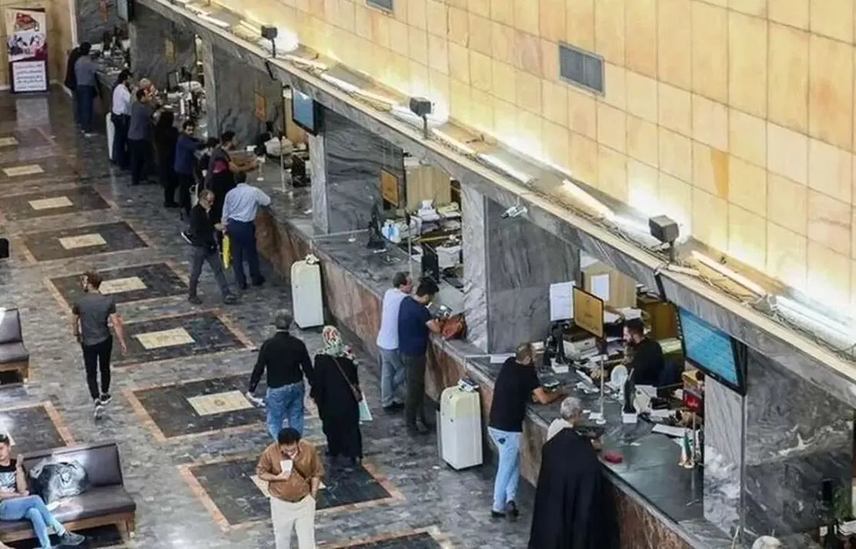 نحوه فعالیت و ساعت کار بانک‌های کشور از شنبه اعلام شد