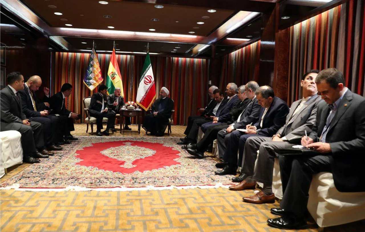 استقبال ایران از توسعه روابط با کشورهای آمریکای لاتین