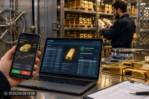 گام پلتفرم‌های طلای آنلاین برای شفافیت؛ طلاسی و وال‌گلد به طور داوطلبانه به سامانه ناظر متصل شدند