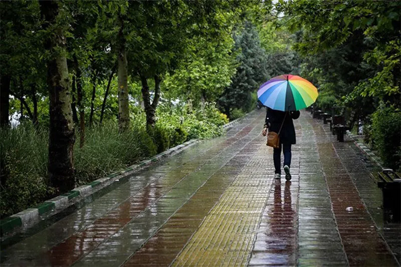 تداوم بارش‌ در استان تهران
