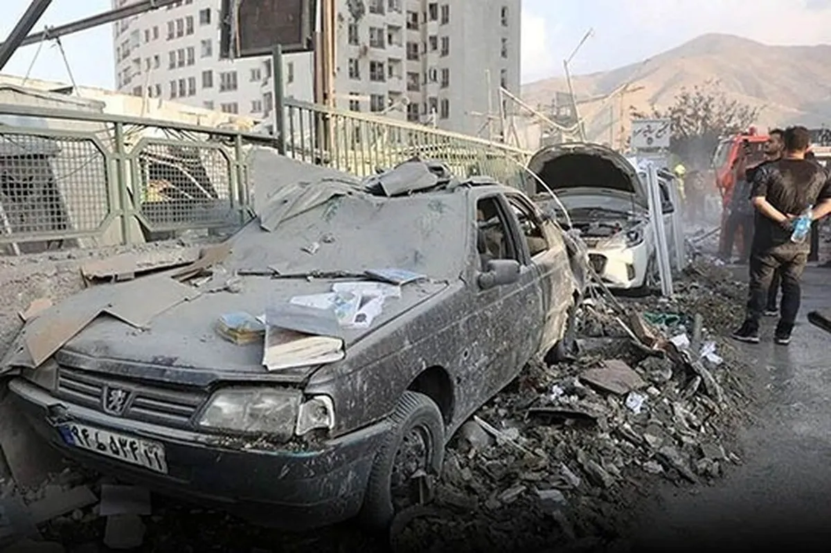 خسارت هزار میلیاردی خودروها در تهران پس از جنگ ۱۲ روزه