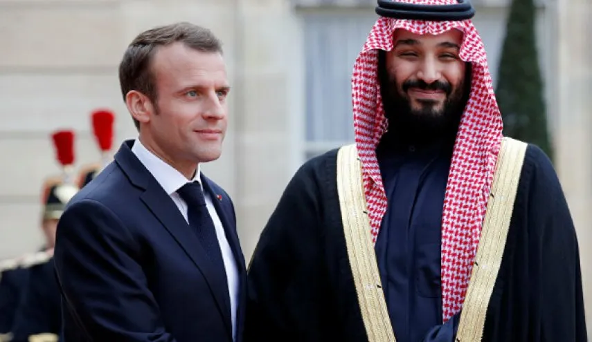 توافق بن‌ سلمان و مکرون بر سر عروس خاورمیانه