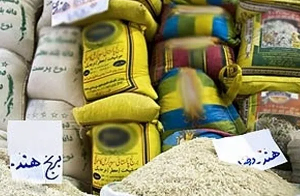 برنج هندی ارزان می‌شود