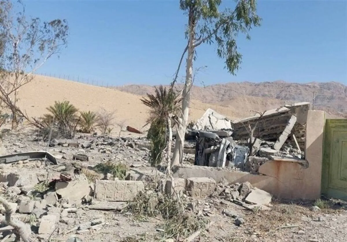 US projectiles hit Hengam island in Persian Gulf