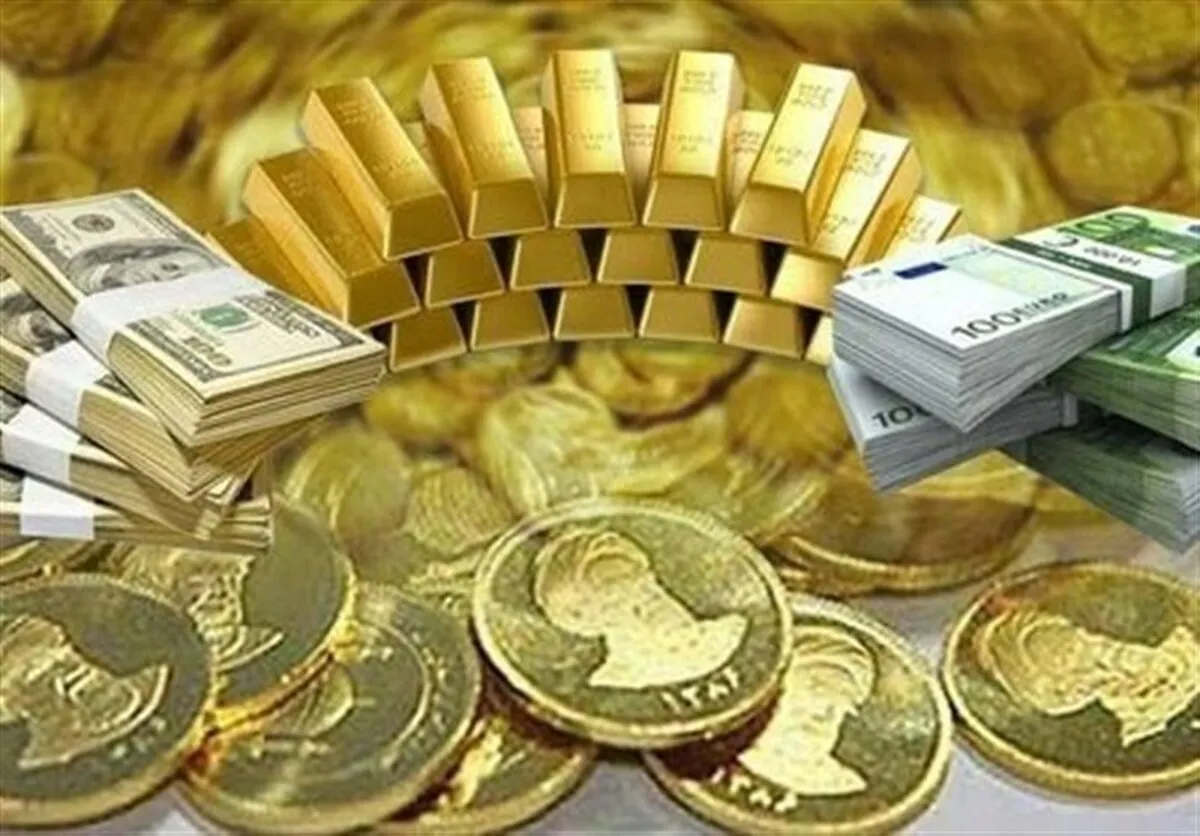 صعود سه بازار مالی پرنوسان/ طلای ۱۸ عیار، سکه و دلار کانال عوض کردند