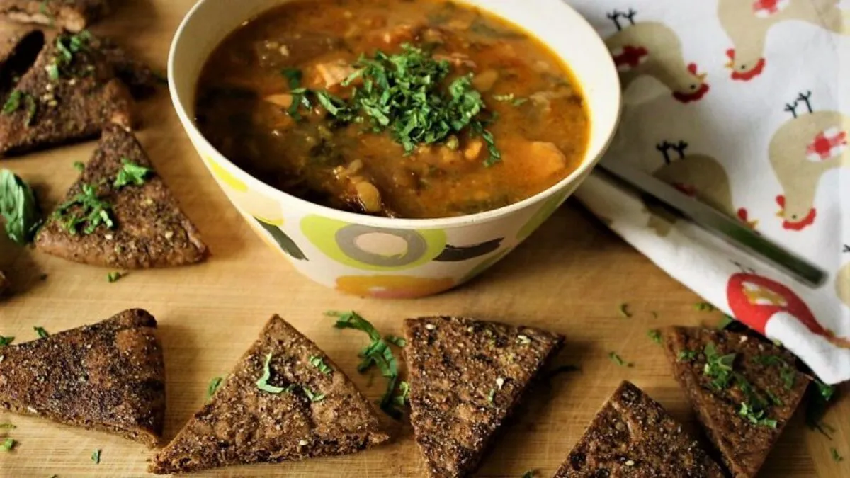 روش تهیه آش سماق