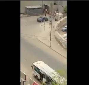 حمله به بورس «کراچی» پاکستان +فیلم
