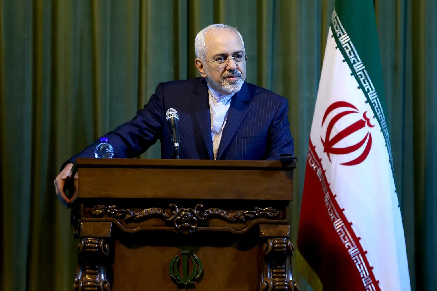 Zarif: Iran to continue support for democracy in Turkey