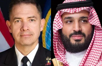 دیدار-محرمانه-بن-سلمان-و-فرمانده-سنتکام-در-جده-منطقه-در-انتظار-چه-چیزی-خواهد-بود