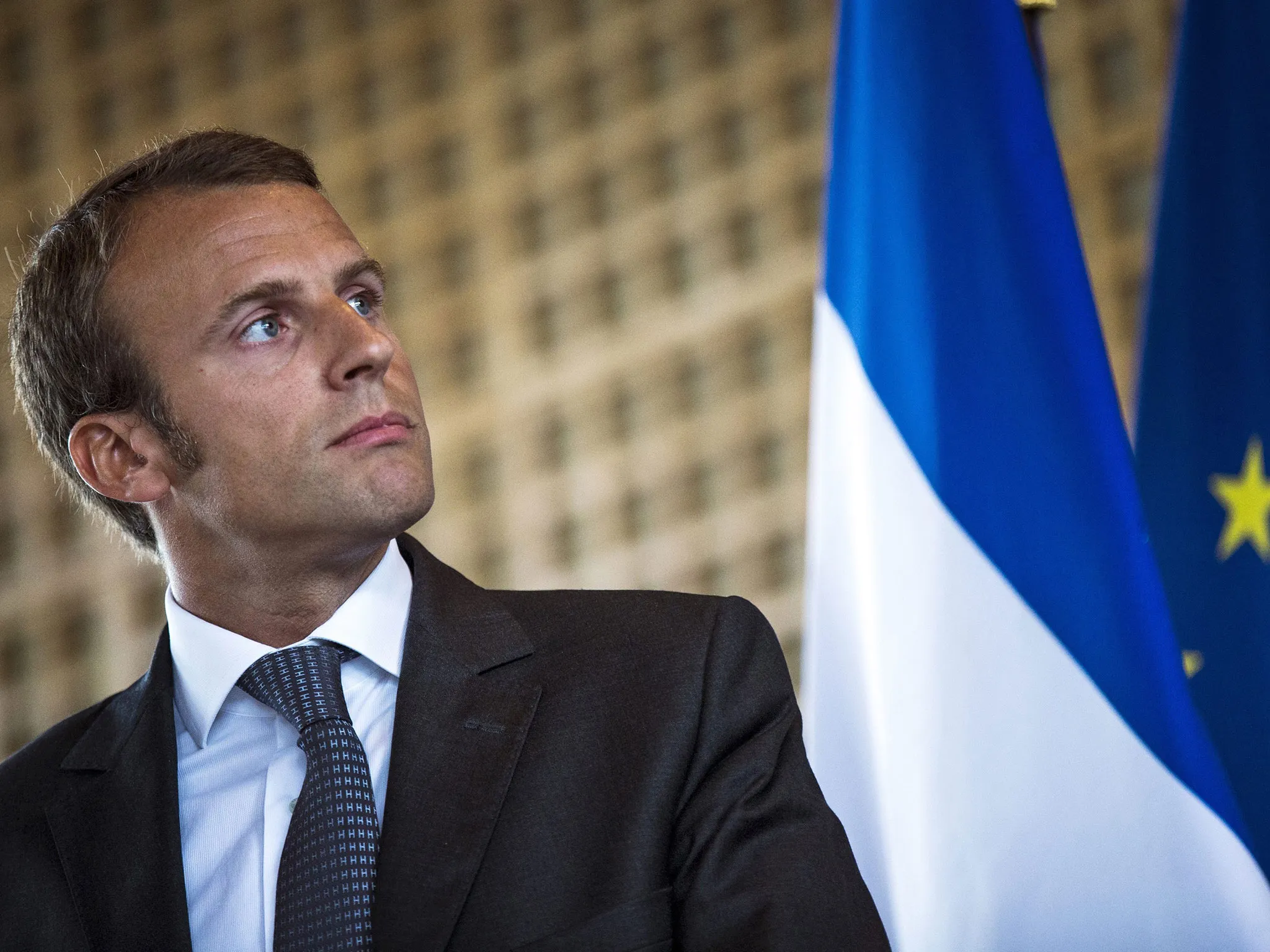 France's Rising Political Star Is Hard to Pin Down