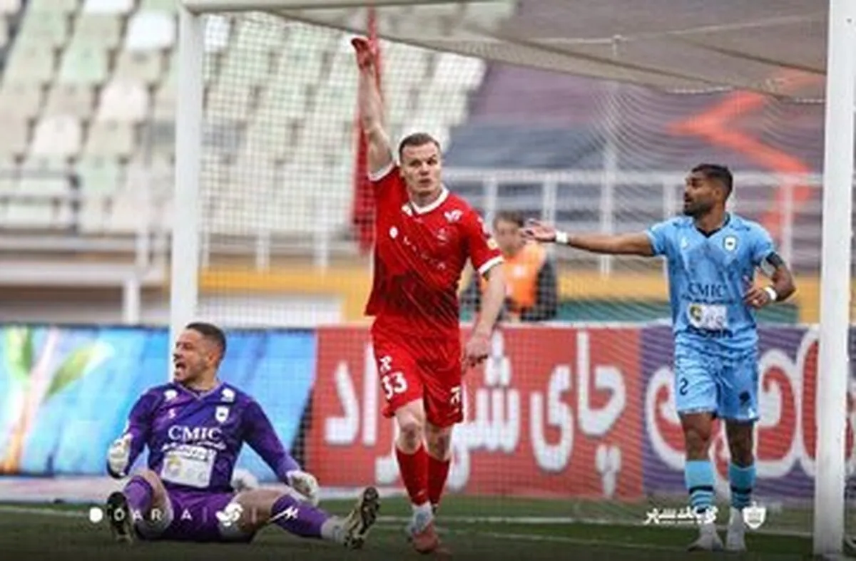 بازیکن پرحاشیه پرسپولیس جدا می‌شود؟