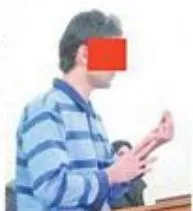 پسری که مادرش را به قتل رساند