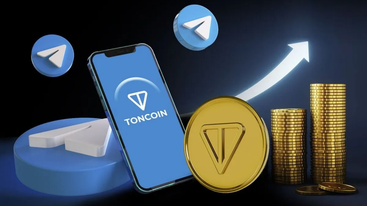 تون کوین و نقش آن در جهش درآمد تلگرام به ۸۷۰ میلیون دلار در سال ۲۰۲۵