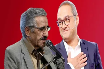 اجرای قطعه آمده ام ای شاه پناهم بده محمد کریم خانی در خندوانه ! + فیلم