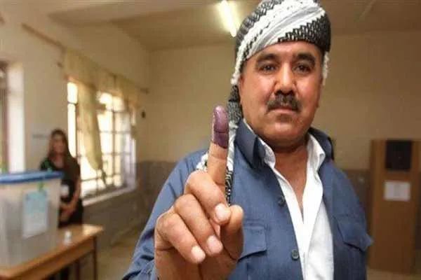 همه پرسی استقلال کردستان عراق آغاز شد