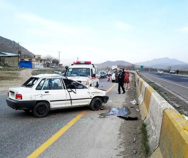 وقوع ۳ حادثه رانندگی در محور دماوند-فیروزکوه