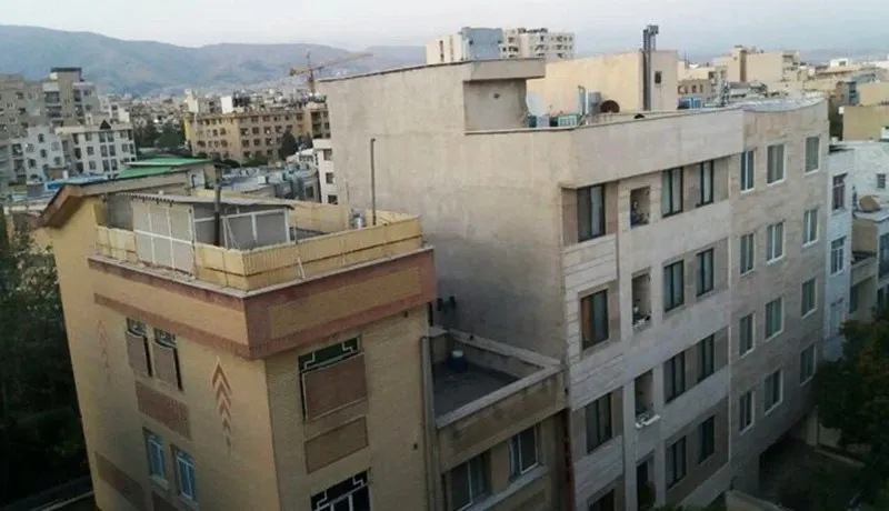 آپارتمان های یک میلیارد تومانی تهران