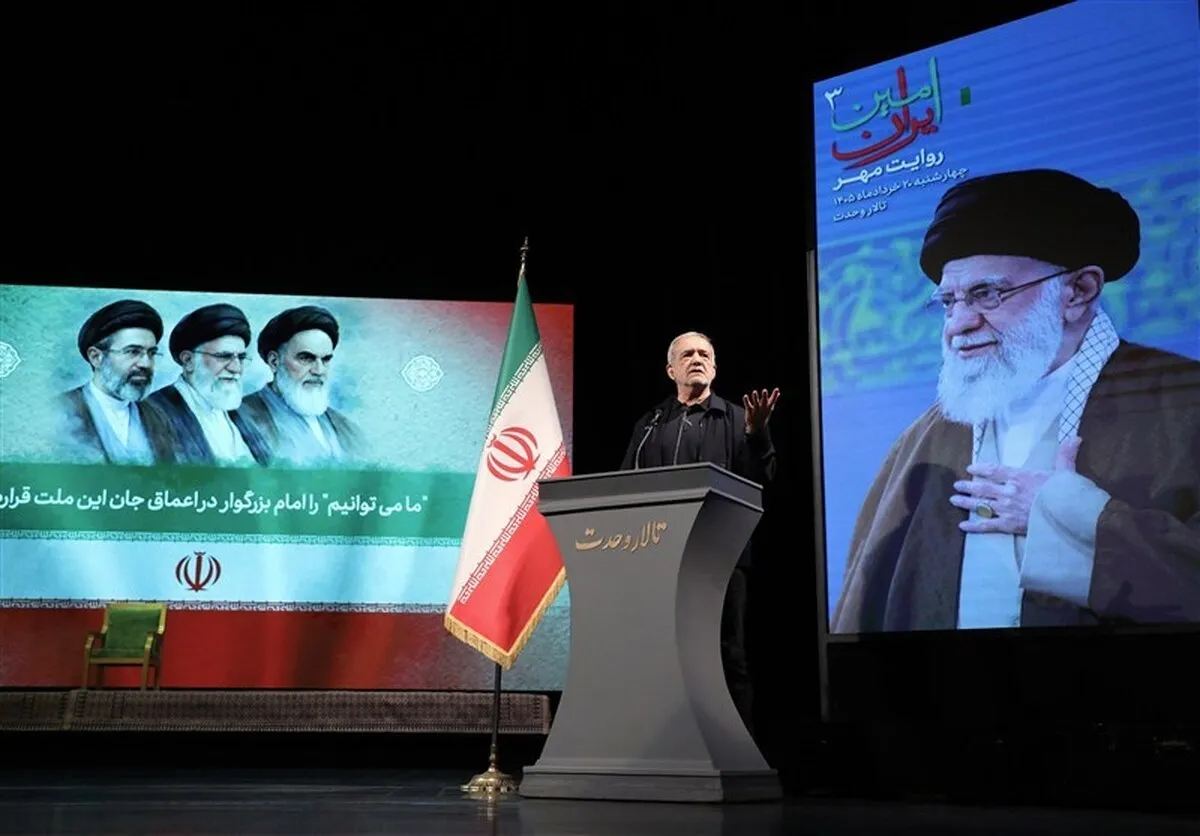 President: Iran Will Never Surrender to Threats