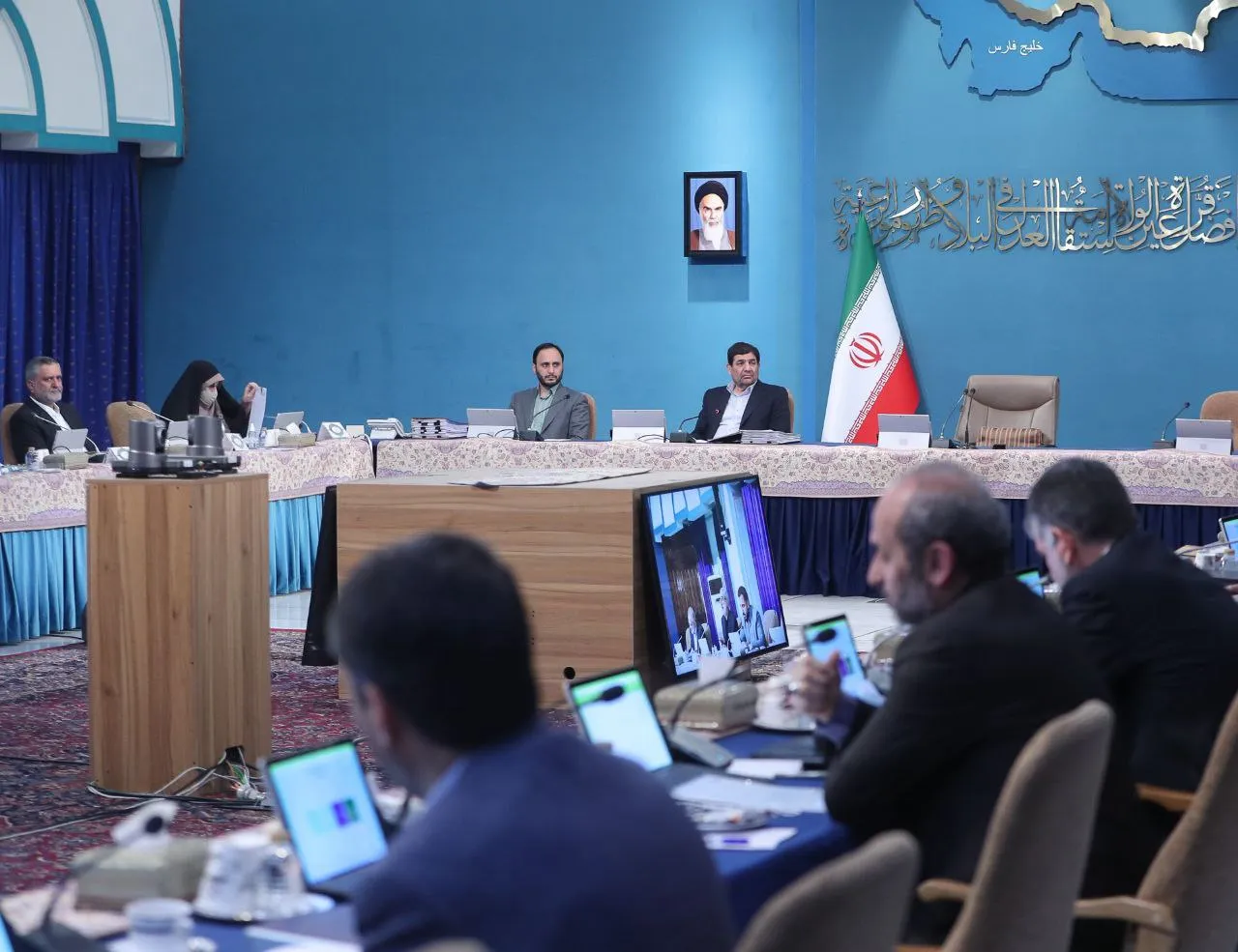 دستور رئیس‌جمهور بر پیگیری مستمر رشد تولید در کشور