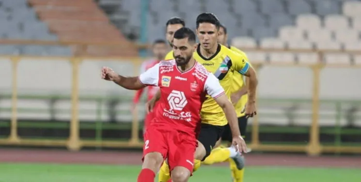 برد پرسپولیس برابر سپاهان در آستانه جدال با الهلال