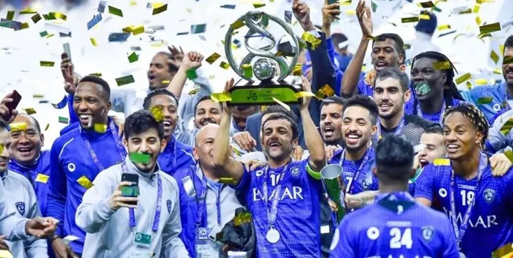 رقم باورنکردنی در جیب الهلال با قهرمانی در آسیا + عکس