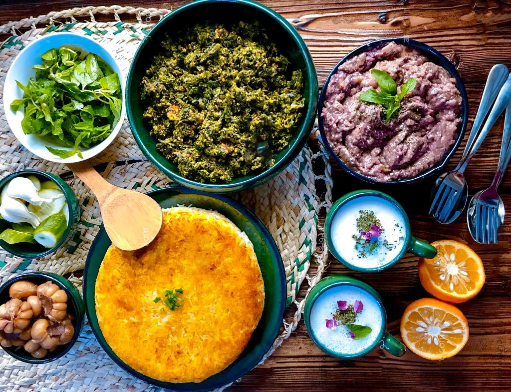 لیست غذاهای شمالی و گیلانی