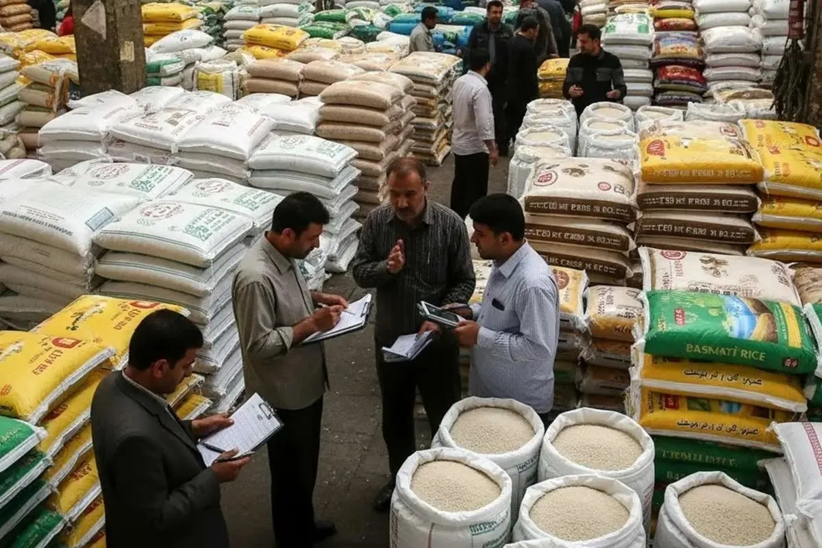 شوک بزرگ به بازار برنج / برنج یک دلاری در بازار ایران کیلویی ۱۰۰ هزار تومان