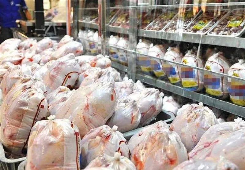 نرخ مرغ به کمتر از قیمت مصوب رسید