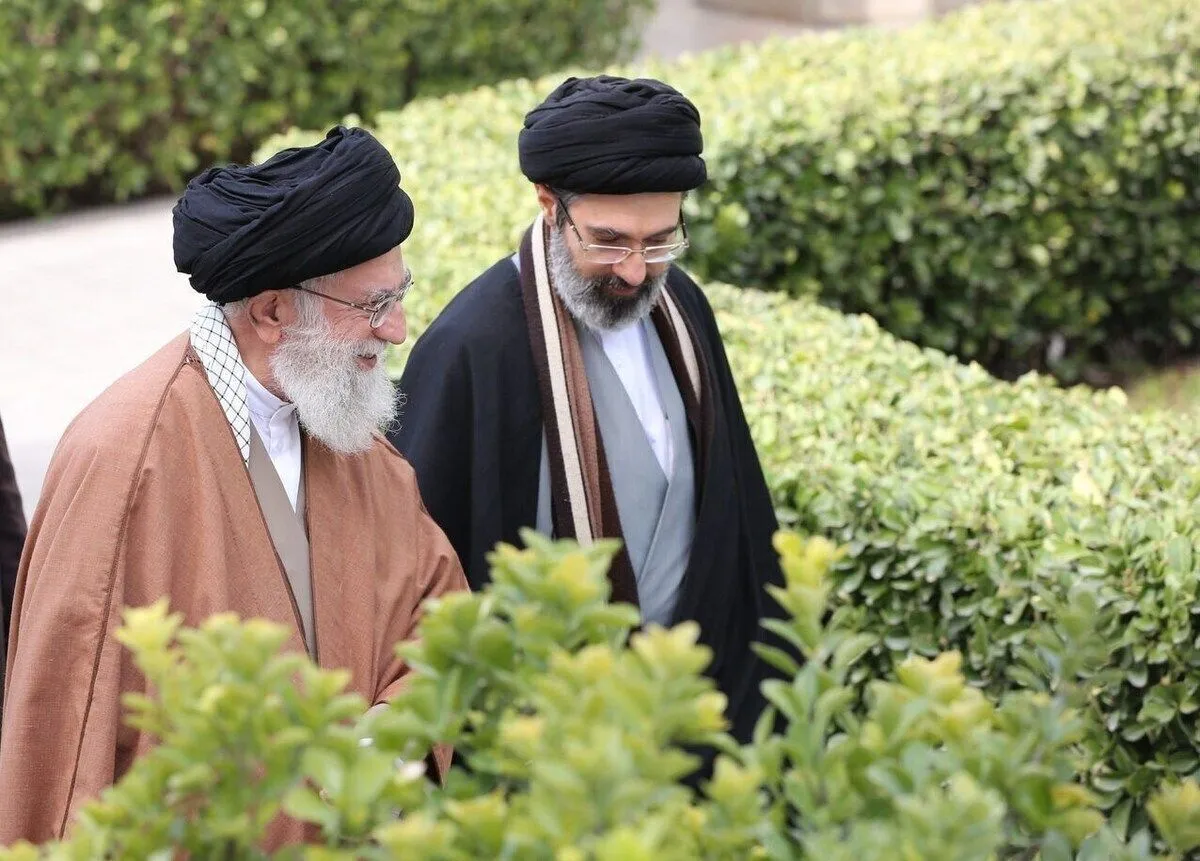 Ayatollah Seyed Mojtaba Khamenei Vows Revenge for Martyred Imam