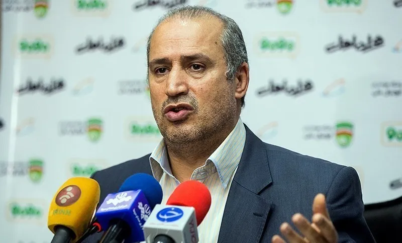 تاج: اگر در پرونده ویلموتس فسادی دیدید از من در دادسرا شکایت کنید