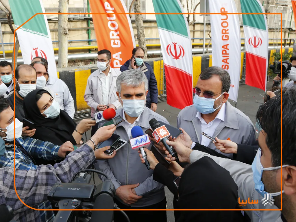ساپیا از «آریا» تولید و «اطلس» رونمایی می‌کند