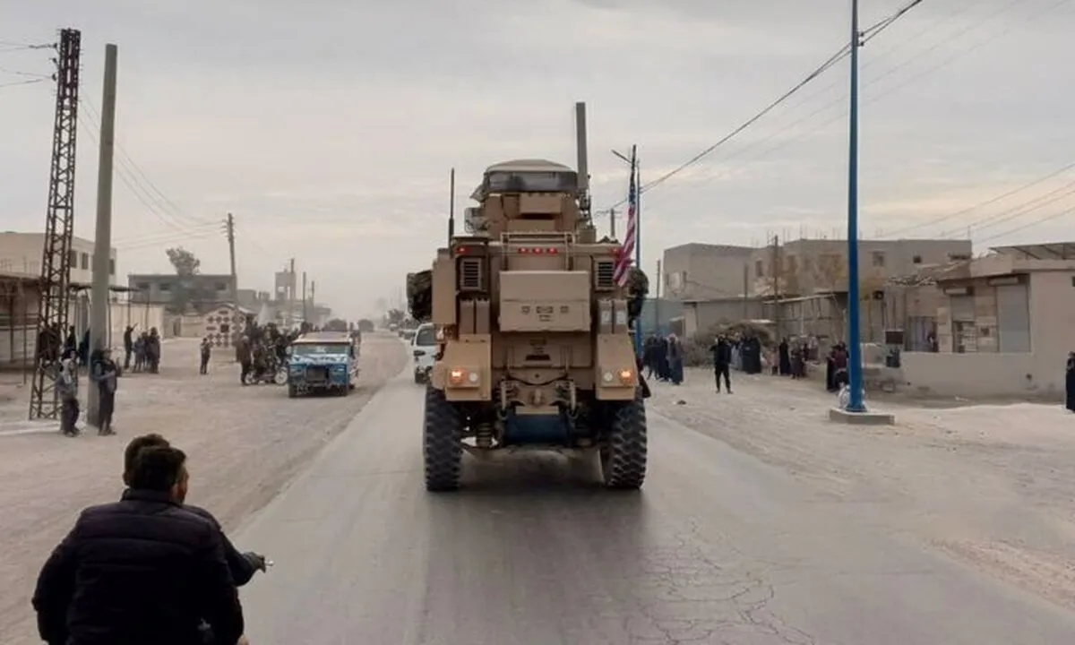 US forces reportedly withdraw from military base in Syria