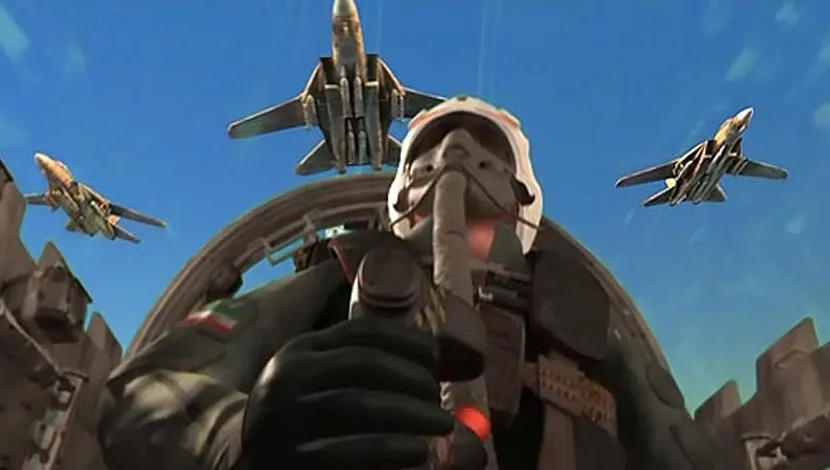 Iranian Animation Depicts Battle With U.S. Forces in Persian Gulf
