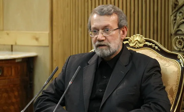 دیدار لاریجانی با هیات اعزامی حماس